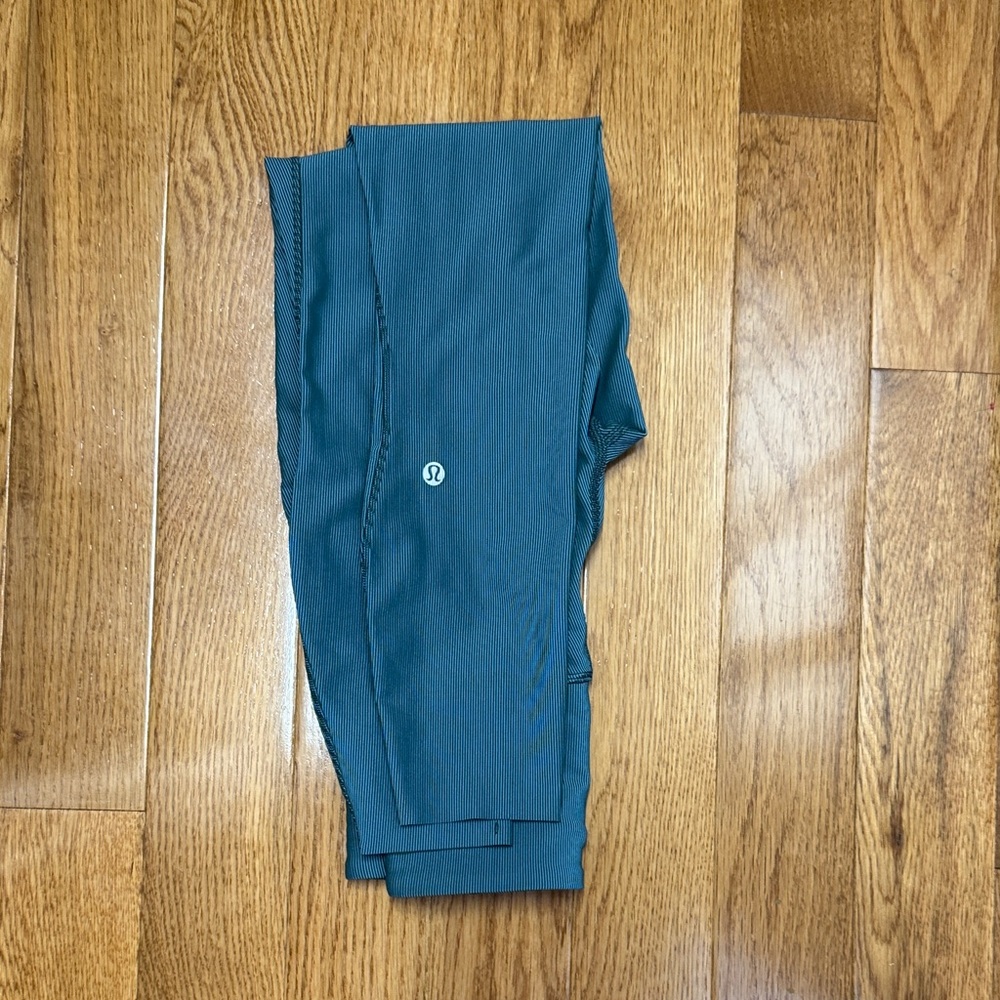lululemon athletica Teal Leggings